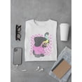 thumbnail image 1 of Psychedelic Pete T-shirt Men's -SmartPrintsInk Designs, 1 of 4