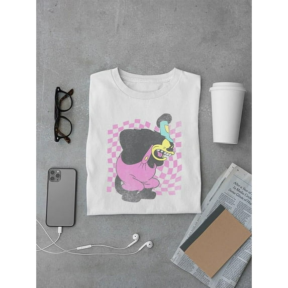 Psychedelic Pete T-shirt Men's -SmartPrintsInk Designs