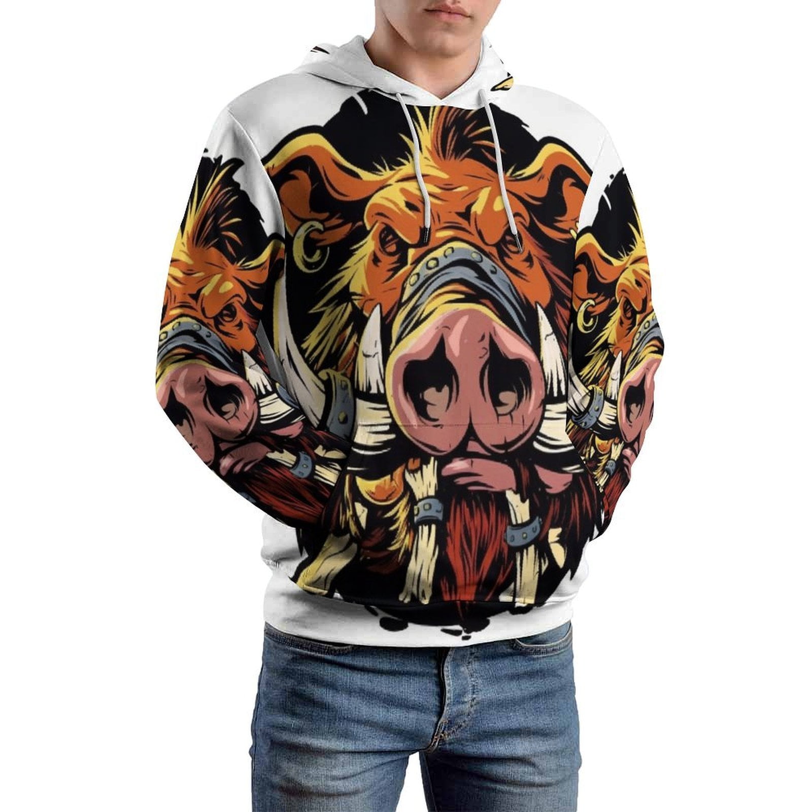 Custom Hoodie With Picture Personalized Hooded Sweatshirts