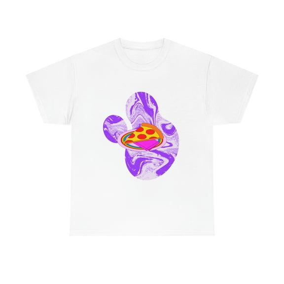 Psychedelic Pizza T-Shirt