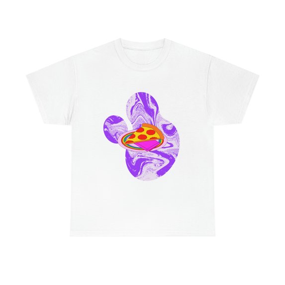 Psychedelic Pizza T-Shirt
