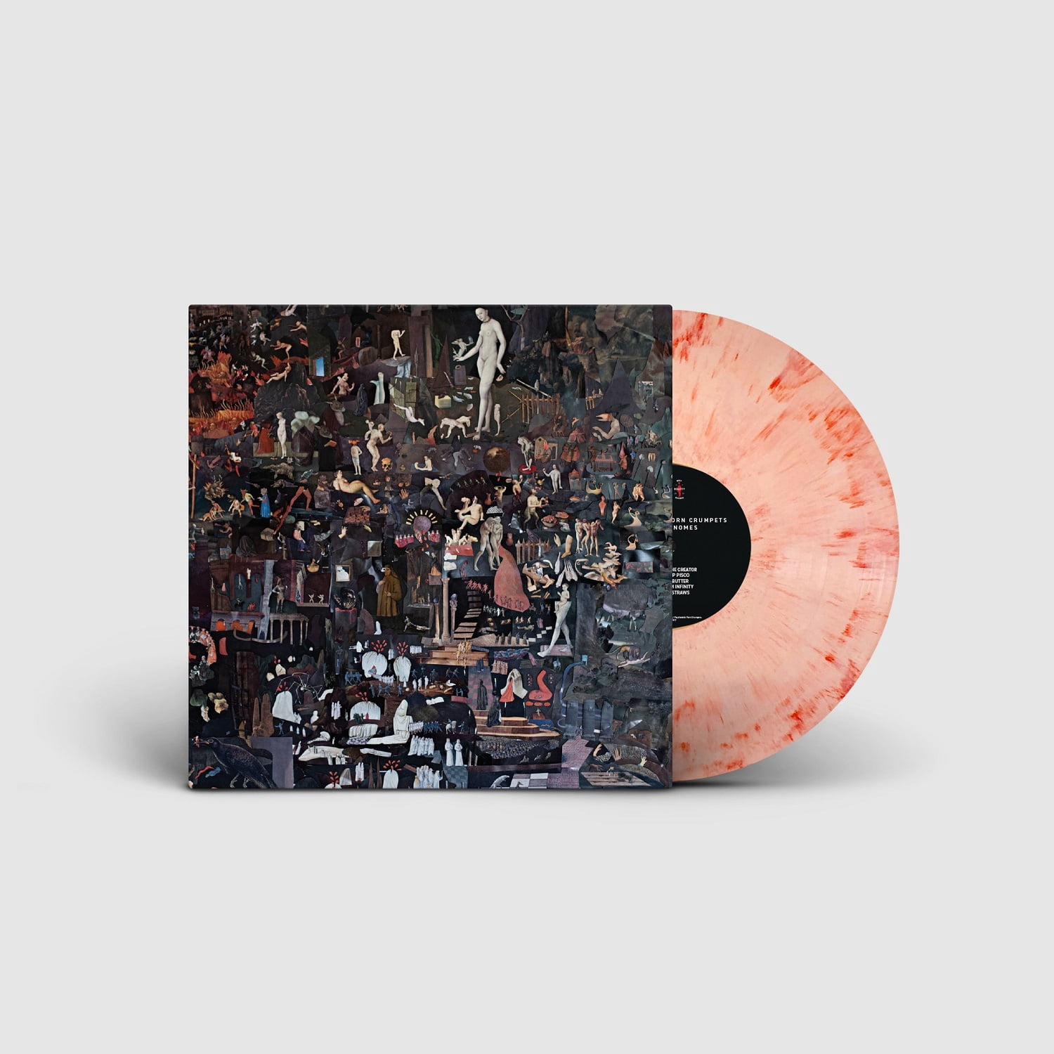 Psychedelic Porn Crumpets - Night Gnomes (Red Natural Swirl) - Music & Performance - Vinyl