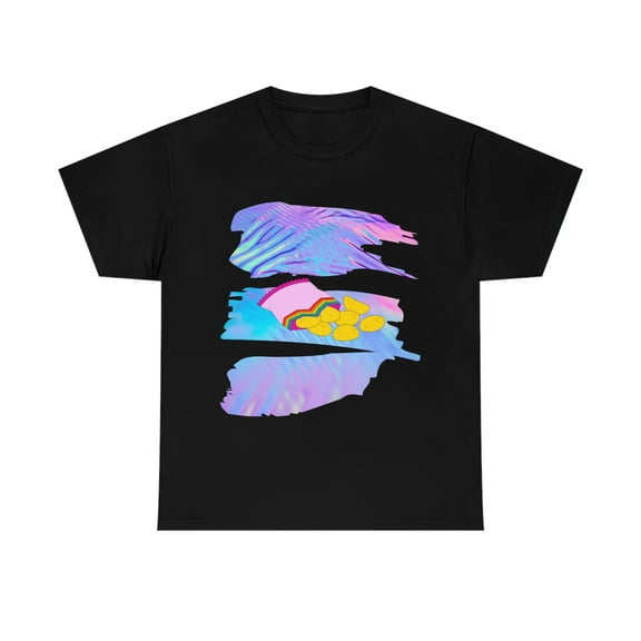 Psychedelic Potato Chips T-Shirt