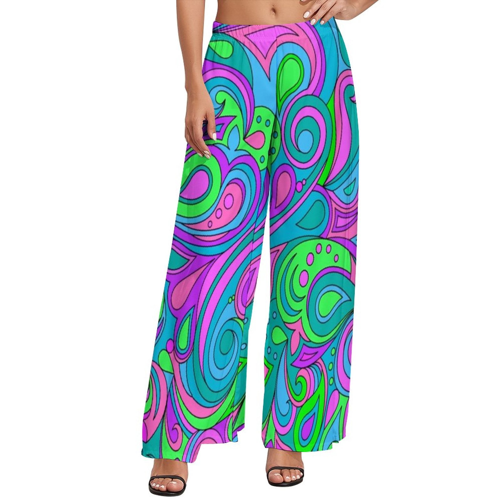 Psychedelic-Print-Pants-Groovy