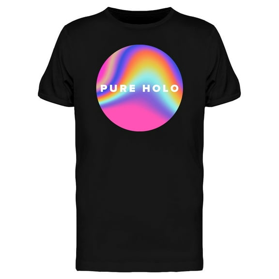 Psychedelic Pure Holo Circle T-Shirt Men -Image by Shutterstock, Male 3X-Large