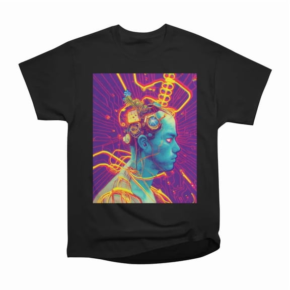 Psychedelic Rave T-Shirt Tee Gift For Him Merch For Her Apparel For Friend