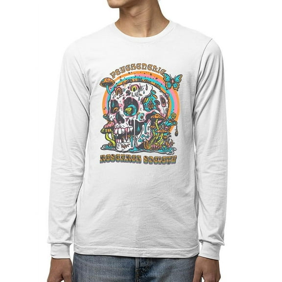 Psychedelic Research Society Art Tee Long Sleeve Men's
