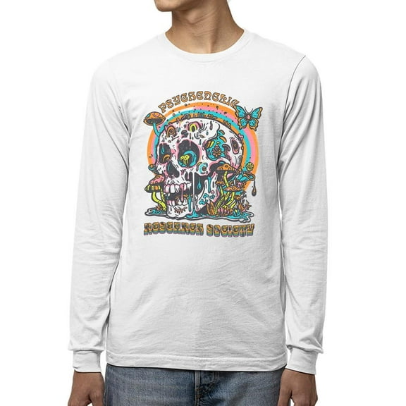 Psychedelic Research Society Art Tee Long Sleeve Men's