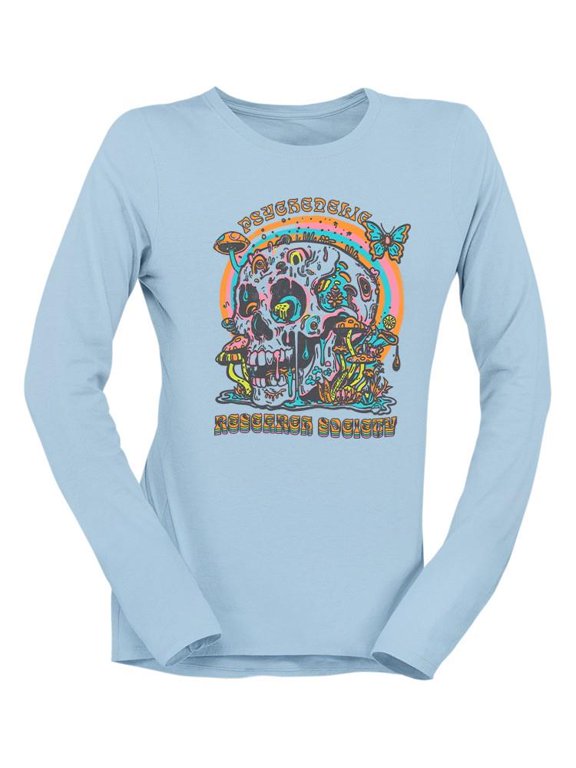 Psychedelic Research Society Art Tee Long Sleeve Women's