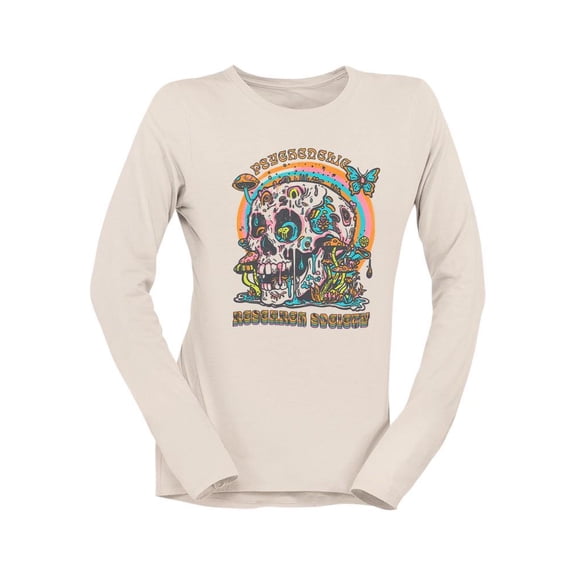 Psychedelic Research Society Art Tee Long Sleeve Women's