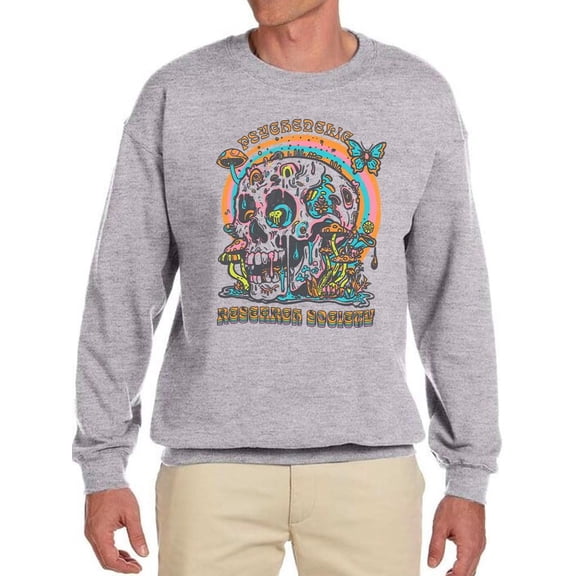 Psychedelic Research Society Art Tee Sweatshirt Men's