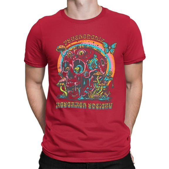 Psychedelic Research Society Art Tee T-shirt Color Men's
