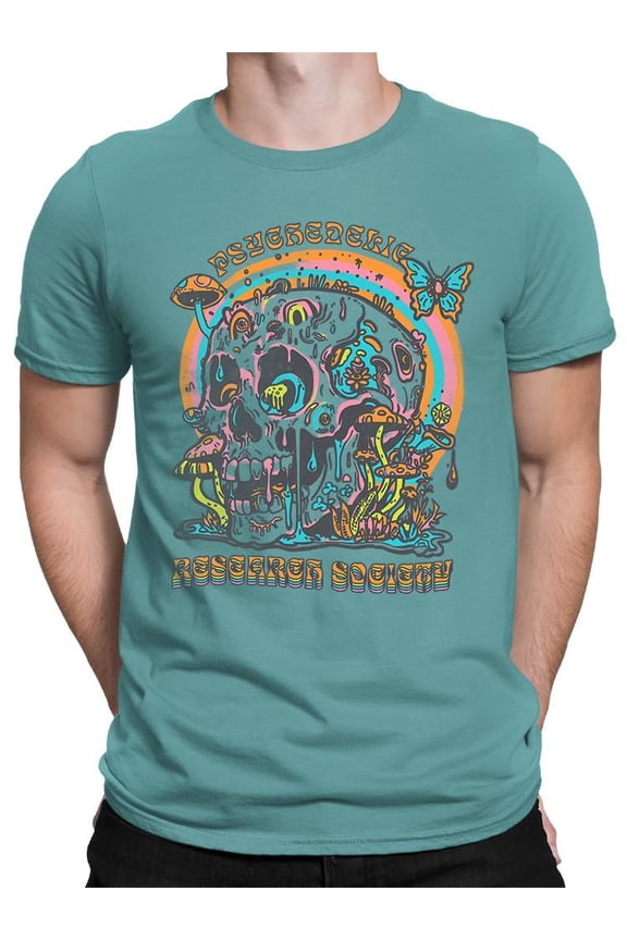 Psychedelic Research Society Art Tee T-shirt Color Men's