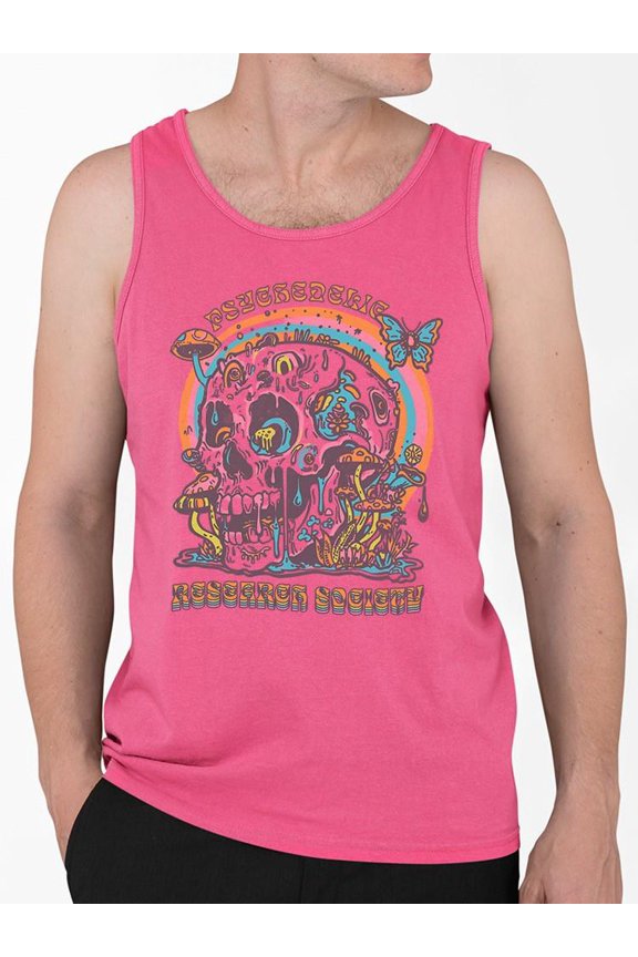Psychedelic Research Society Art Tee Tank Top Men's