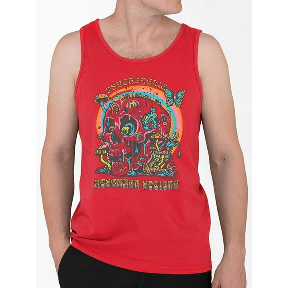 Psychedelic Research Society Art Tee Tank Top Men's
