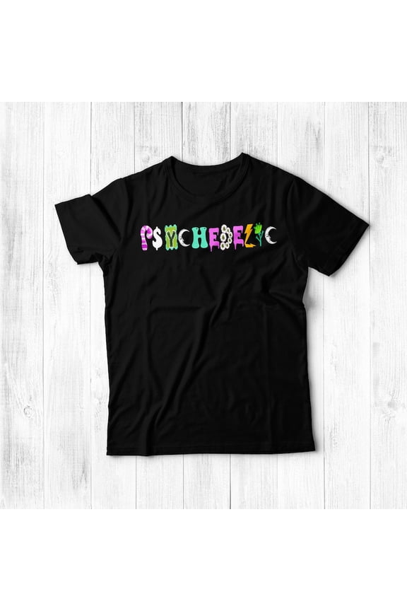 Psychedelic Retro Unisex T Shirt Vintage Trippy Graphic Streetwear Tee up to 5XL