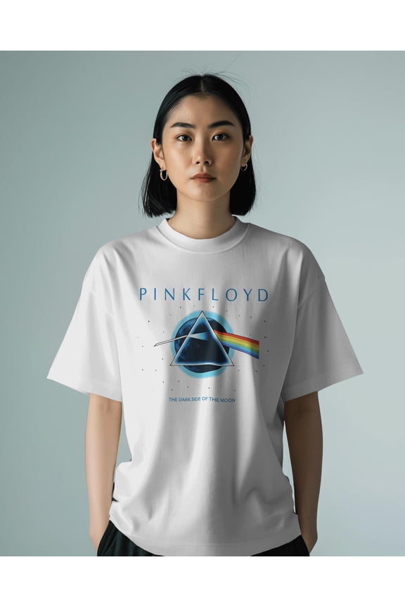 Psychedelic Rock Graphic T-Shirt for Music Lovers - 100% Cotton Oversized Style