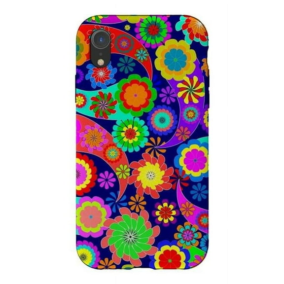 Psychedelic Spring Tough Case for iPhone XR