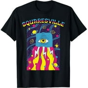Psychedelic - Squaresville - Indie Aesthetic - 90's Pop Art T-Shirt