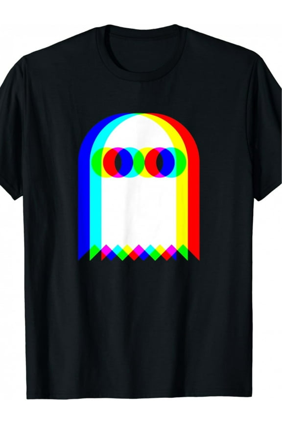 Psychedelic Steam Wave Halloween Tech Carnival EDM Music Party T-Shirt