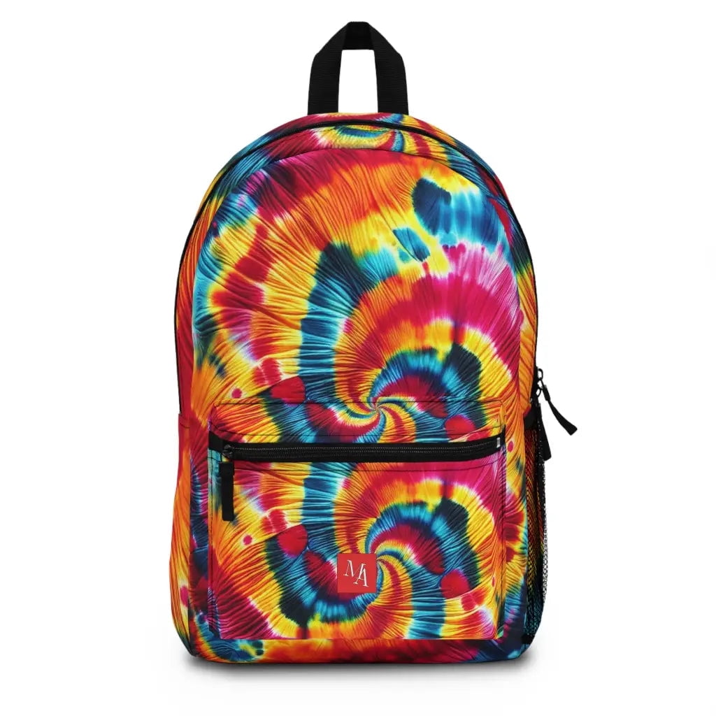Psychedelic Swirls of Color - Backpack - Walmart.com