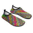 thumbnail image 1 of Psychedelic Trippy Colorful Hippy Art Water Shoes Beach Slip-on Shoes for Men Women Swim Pool Yoga Surfing Sneakers Quick-Dry Sports Barefoot Shoes, 1 of 5