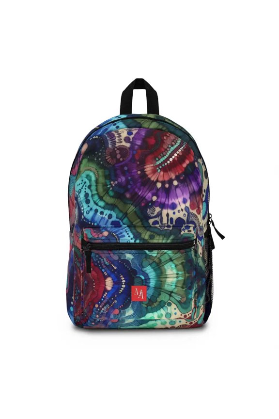 Psychedelic Whirls - Backpack