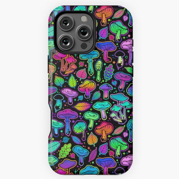 Psychedelic magic rainbow V2 Phone Case for iPhone 16 15 14 13 12 11 Pro Max M5901289