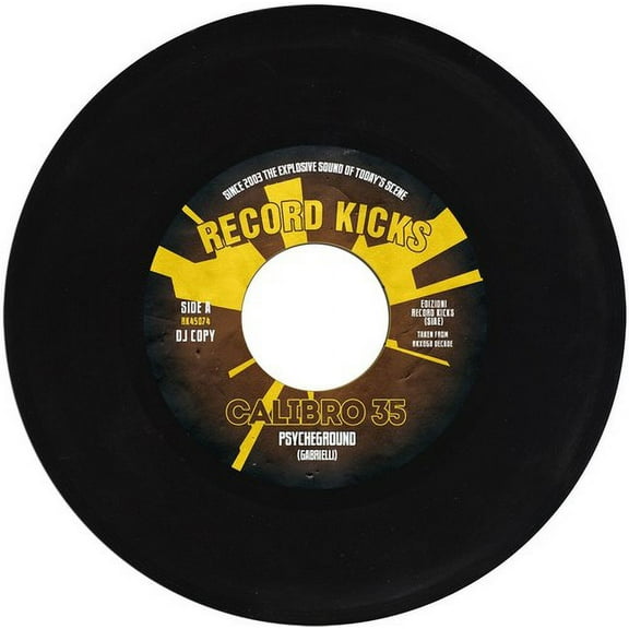 Psycheground / Polymeri (Afro-Utopia Version) (Vinyl) (7-Inch)