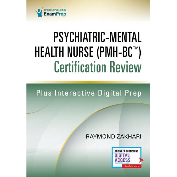 Psychiatric-Mental Health Nurse (Pmh-Bc(tm)) Certification Review, (Paperback)