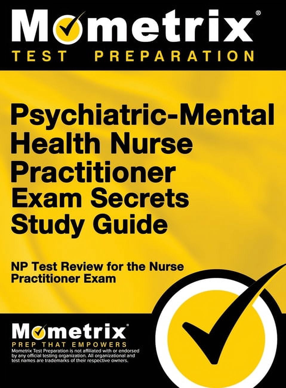 PsychiatricMental Health Nurse Practitioner Exam Secrets NP Test