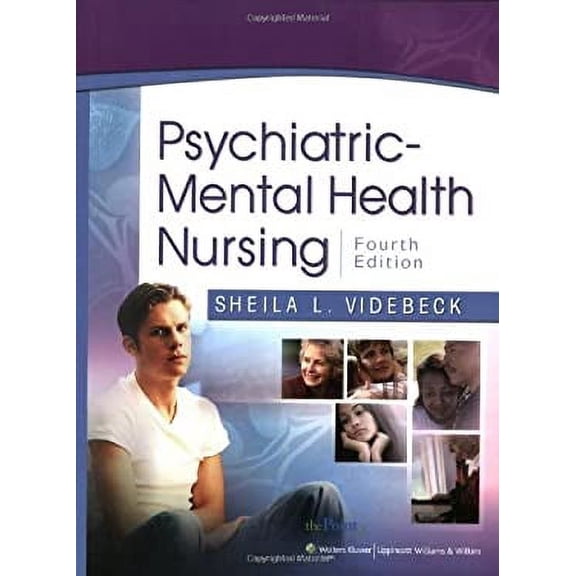 Pre-Owned Psychiatric Mental Health Nursing (Paperback) 0781764254 9780781764254