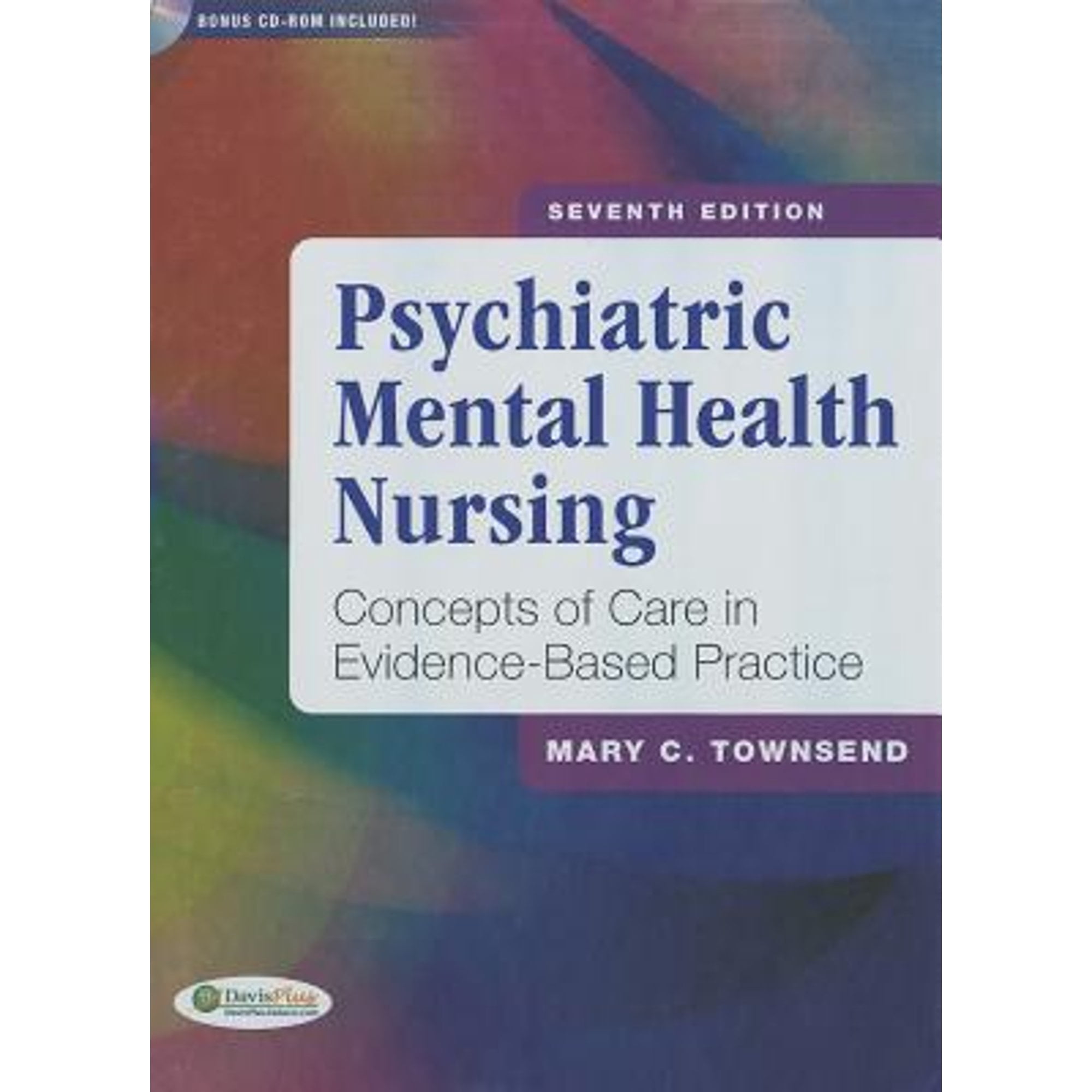 Pre-Owned Psychiatric Mental Health Nursing: Concepts of Care in ...