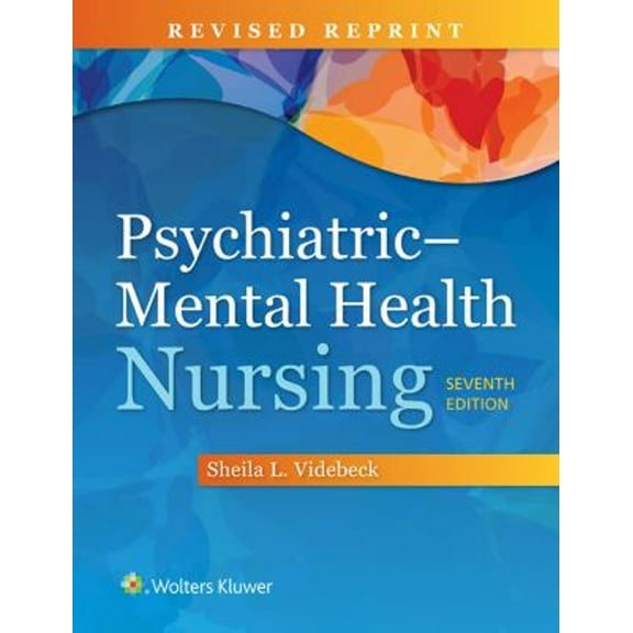 Pre-Owned Psychiatric Mental Health Nursing (Paperback) 1975111788 9781975111786