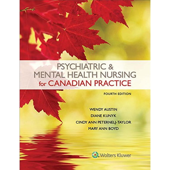 Pre-Owned Psychiatric & Mental Health Nursing for Canadian Practice (Hardcover) 1496384873 9781496384874
