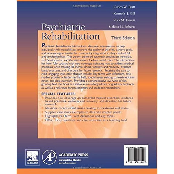 Pre-Owned Psychiatric Rehabilitation