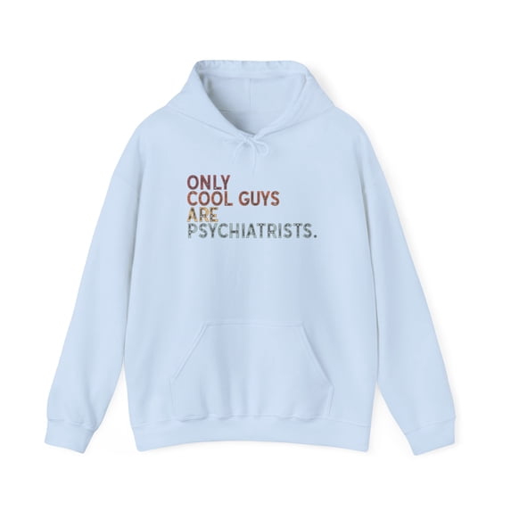 Psychiatrist Hoodie Gifts Hooded Sweatshirt Pullover Shirt