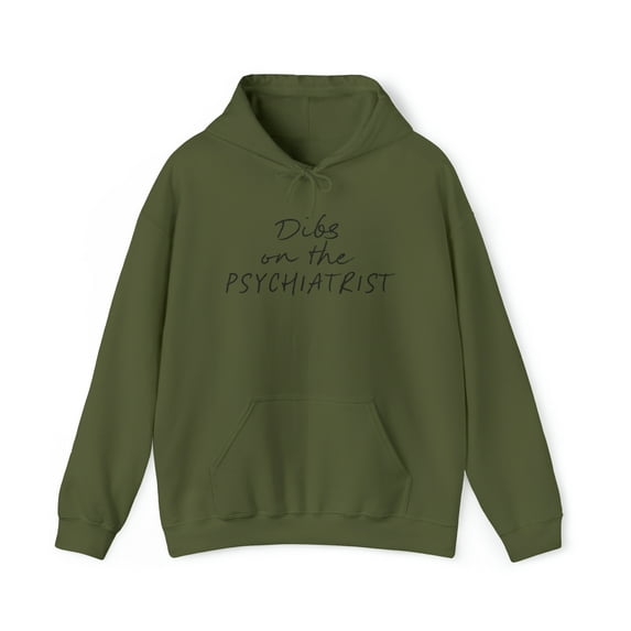Psychiatrist Wife Husband Girlfriend Hoodie, Gifts, Hooded Sweatshirt