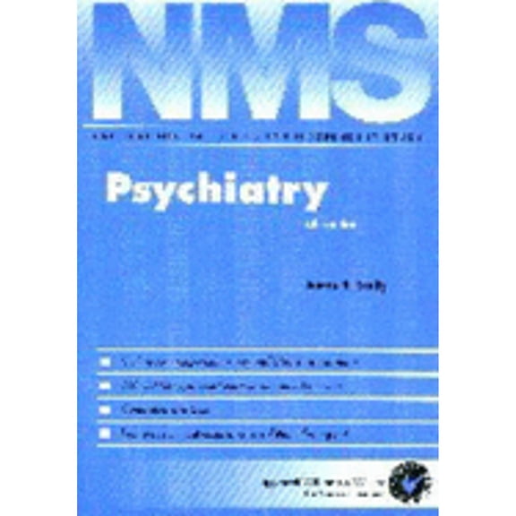 Psychiatry, 9780683307917, 0683307916, Paperback, 4th Revised edition edition