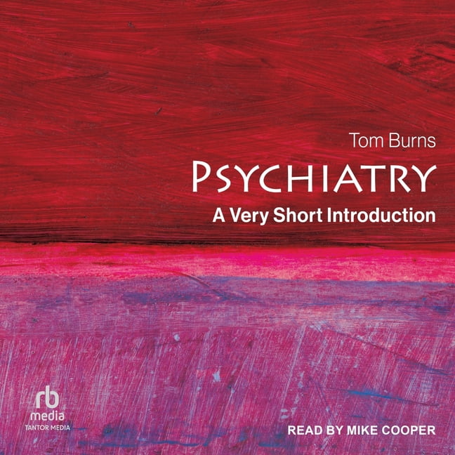 Psychiatry: A Very Short Introduction, (Audiobook)