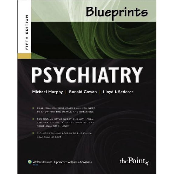Pre-Owned Psychiatry (Blueprints Series) Paperback