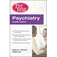 thumbnail image 1 of Pre-Owned Psychiatry PreTest Self-Assessment & Review, Twelfth Edition (PreTest Clinical Medicine) (Paperback) 0071598308 9780071598309, 1 of 1