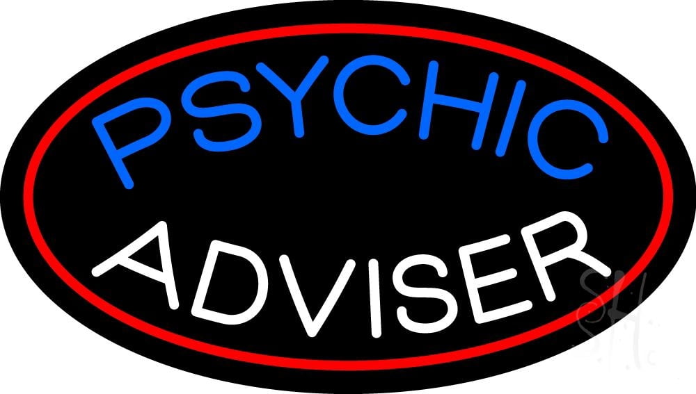 Advising Sign Psychic Advisor LED Neon Sign 17