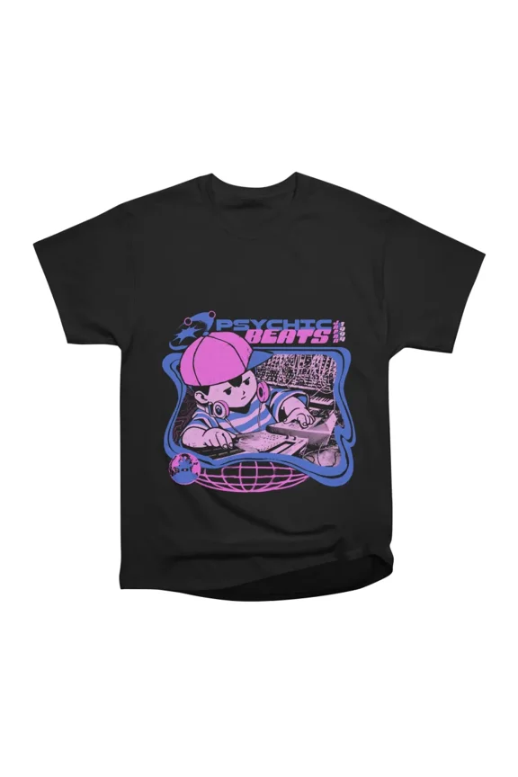 Psychic Beats T-Shirt Tee Gift For Him Merch For Her Apparel For Friend