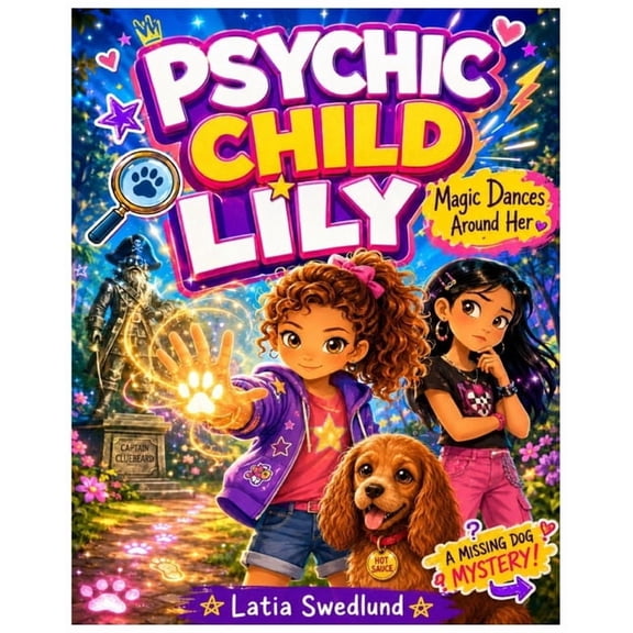 Psychic Child Lily Psychic Child Lily: Magic Dances Around Her, Book 1, (Paperback)