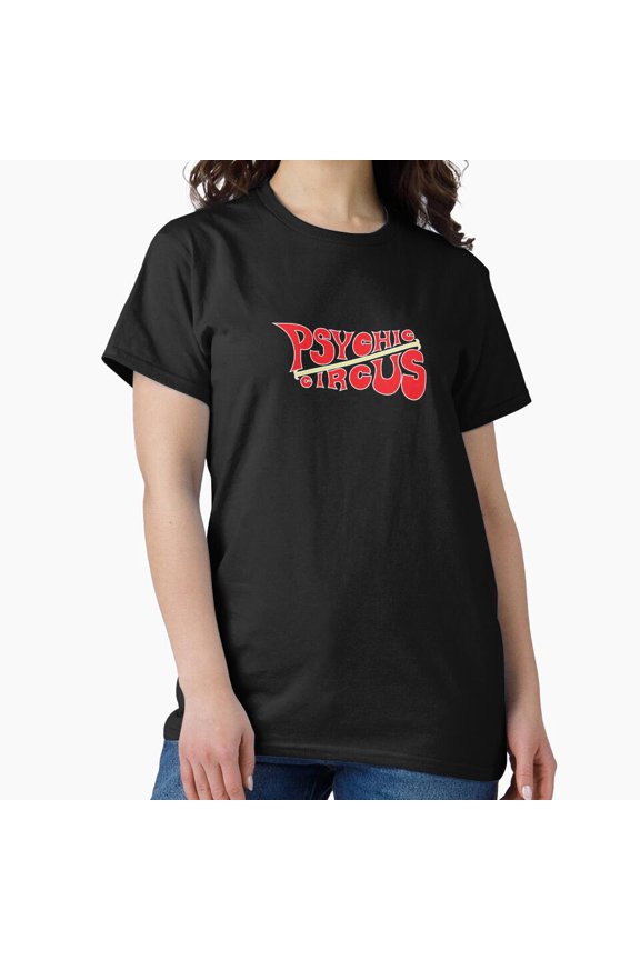 Psychic Circus H1336, Premium Unisex Tee ā Extended Sizes Up to 5XL