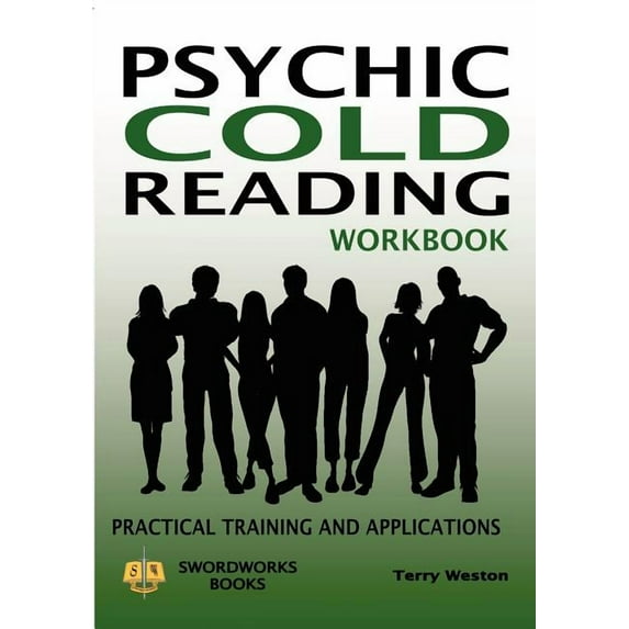 Psychic Cold Reading Workbook - Practical Training and Applications, (Paperback)