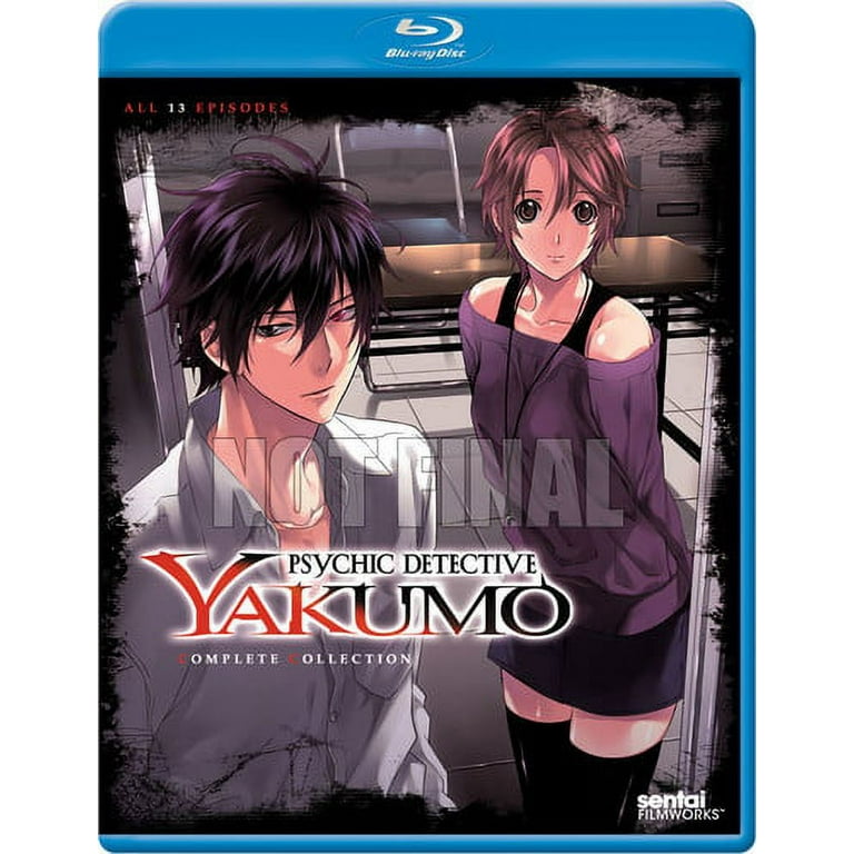 Psychic Detective Yakumo: Complete Collection (Blu-ray)