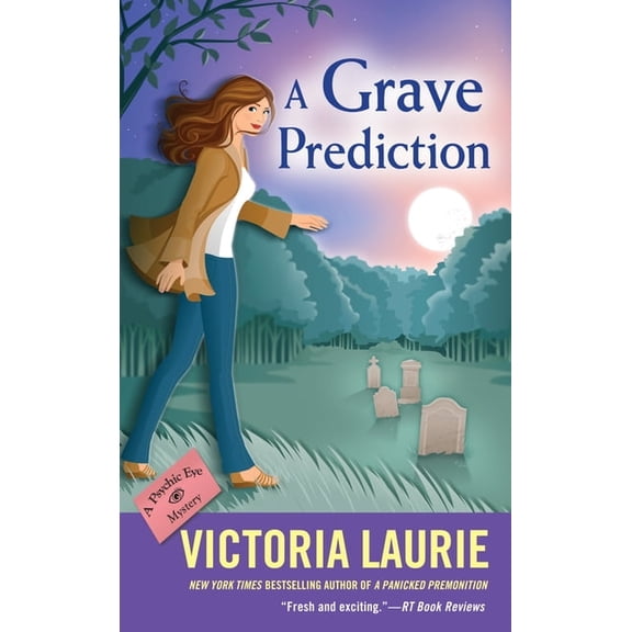 Psychic Eye Mystery A Grave Prediction, Book 14, (Paperback)
