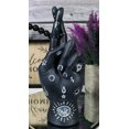 thumbnail image 1 of Psychic Fortune Teller Chirology Palmistry Hand Astrology Fingers Crossed Decor, 1 of 9